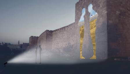 בינלאומי: פסטיבל האור בירושלים 2015