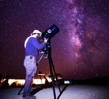 אור המטאורים: ליל כל המשאלות בערבה