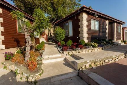 נוף הרים: אירוח עם אויר צלול