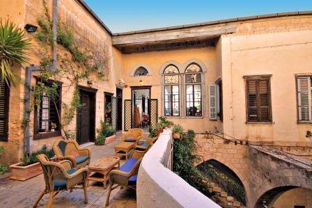 פאוזי עאזר: אירוח בניחוח היסטורי בנצרת העתיקה