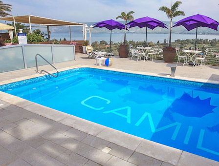 כשקר בחוץ: צימרים עם בריכה מחוממת