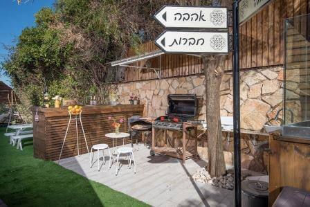 אוסנתה: אירוח שמייצר אהבה