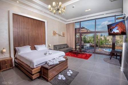 מתפנקים: צימרים עם מתחמי ספא