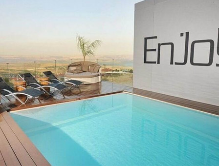 מתחמם: הצימרים עם הבריכות הכי יפות