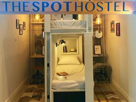 חופשה בקפסולה: הכירו את הטרנד