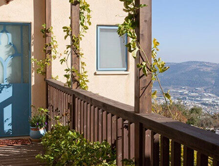 לזוגות: מקומות להתכרבלות בחורף