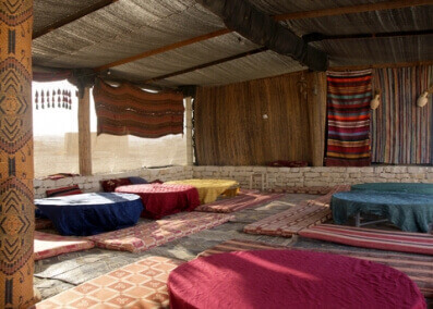 הכי קרוב לאדמה: נופש באוהל אירוח