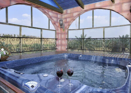 חופשה מעוצבת בסגנון עתיק