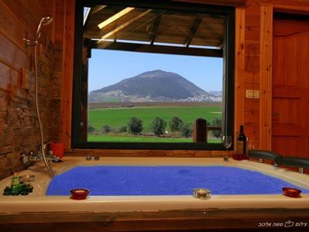 צימר שנשים אוהבות: נח בתבור