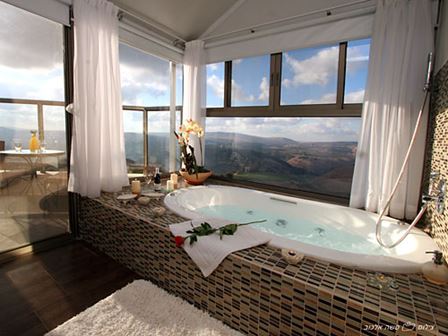 שלווה בחופש: נוף מכל עבר