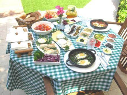 ארוחות הבוקר הכי שוות בצימרים