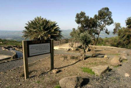 מסלולי טיול עם הכי הרבה מים