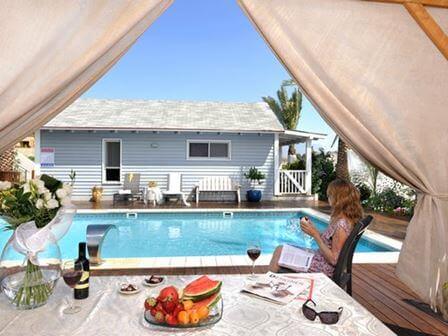 צימרים: חופשה נגישה