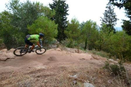 שביל נולד: מסלול רכיבה ביער שגב