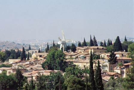 ירושלים לובשת חג