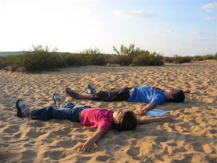 אושפיזין ומטיילים: סיורים ומסלולים בסוכות