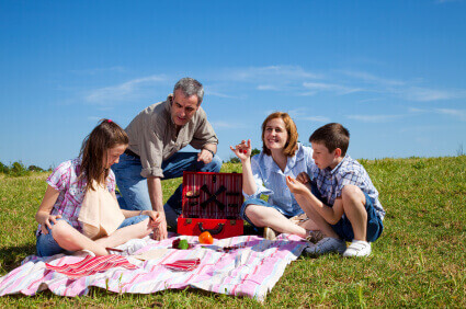 פיקניק טיים: מקומות מומלצים לפיקניק בטבע