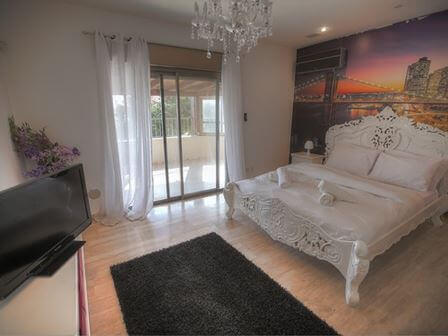 אירוח בסטייל: וילות נופש בצפון