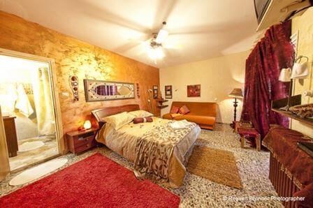 חופשה חורפית: לא יוצאים מהצימר