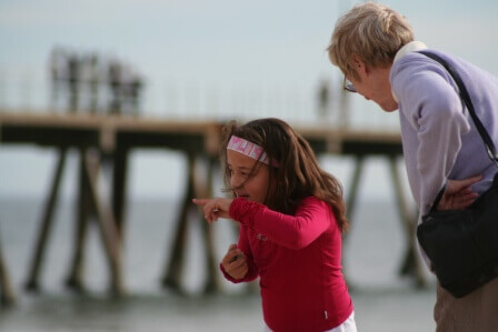 שבת ליד הבית: טיול עם הקטנים
