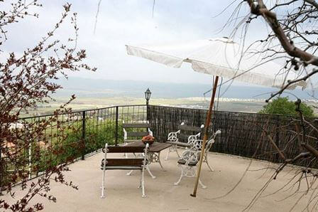 מבט לחרמון: רומנטיקה בראש פינה