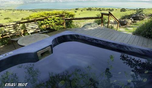 חופשה רגועה בקצה הכנרת