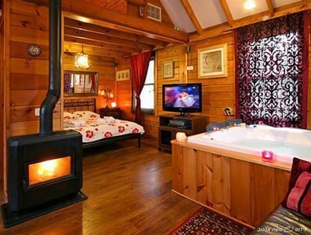 חופשה על הגובה: בקתה ברמה