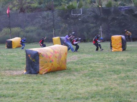 פיינטבול – בילוי משפחתי או ספורט מקצועי?