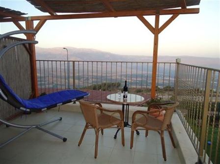 שקט גלילי: סוויטות גל בנוף