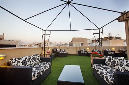 רומנטיקה אורבנית: מלונות בוטיק בתל אביב