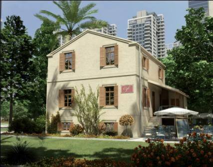 חדש: מתחם שרונה תל אביב