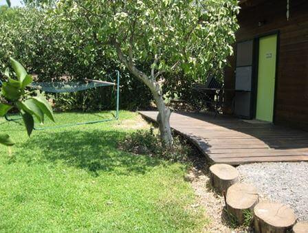 חופשה כפרית בפרדס