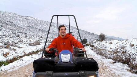 חבל בנימין: מסלולי טיול חורפיים