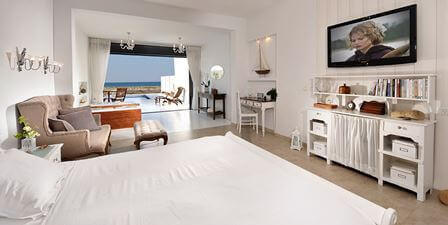 ברחש הגלים: צימרים ליד הים