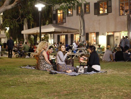 מסעדות במתחם שרונה