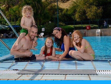 משולש האושר: פארק חמת גדר