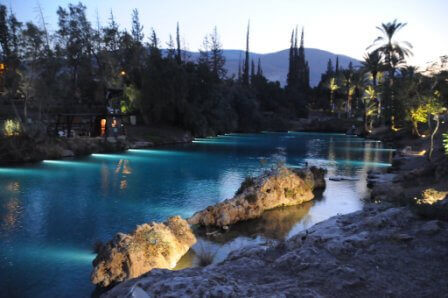 מה עושים כשחם? קיץ בעמק המעיינות