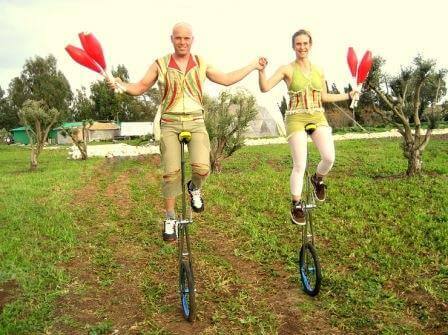 חוויה בלב הטבע