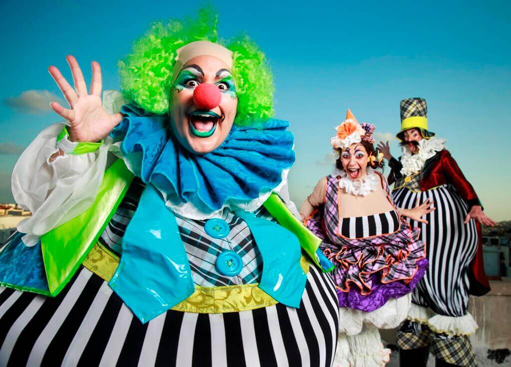 פסטיבל הליצנים (צילום מתניה טאוסיג)