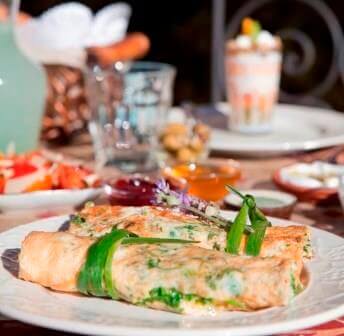 ארוחת בוקר אקולוגית גלילית, (צילום הגר דופלט)