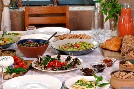 ארוחת בוקר אורגנית