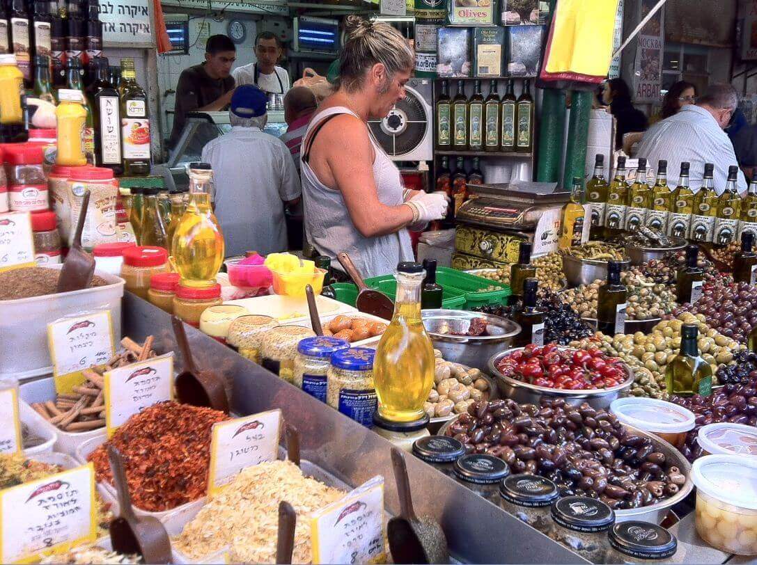 שוק הכרמל בתל אביב