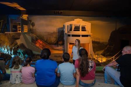 הסיורים כוללים חזיון אורקולי מרשים 