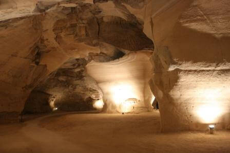 מערות הפעמון (צילום יערה מרגולין)