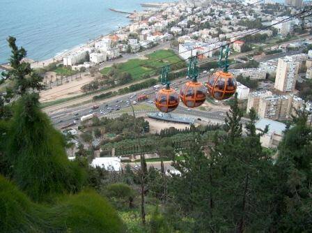 חיפה יפה מכל זווית