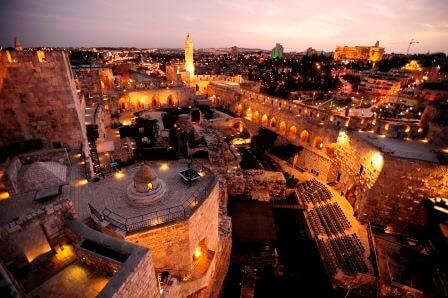 מגדל דוד, הכי מרשים בעיר (צילום יח"צ)