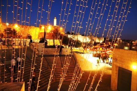 מבט לילי על העיר (צילום יח"צ)