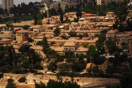 גגות העיר ירושלים (צילום יח"צ)