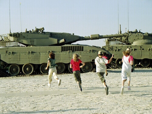 יד לשריון לטרון. צילום: המועצה לשימור אתרים