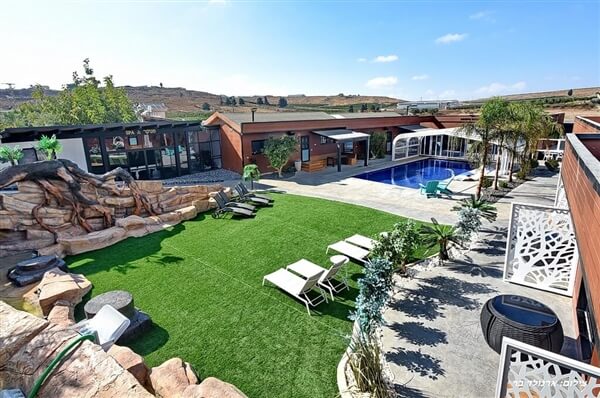 אוטופיה בצפון - צימרים יוקרתיים